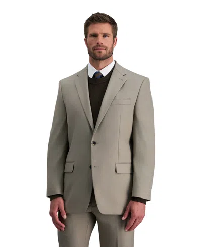 Haggar Jmh Men's Premium Stretch Classic Fit Suit Jacket In Gray