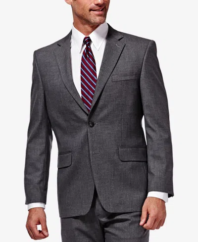 Haggar Jmh Men's Premium Stretch Classic Fit Suit Jacket In Gray