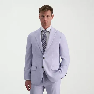 Haggar Jmh Mens Slim Fit Suit Jacket In Purple