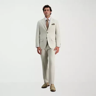 Haggar Jmh Premium Mens Stretch Fabric Classic Fit Suit Jacket In Multi