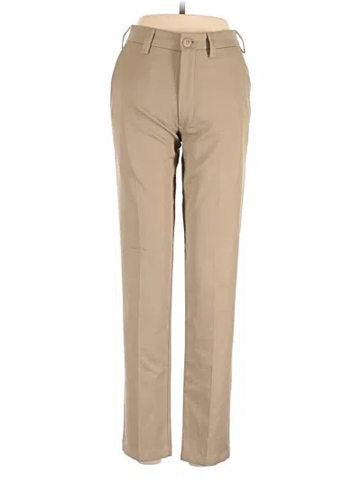 Pre-owned Haggar Khaki Pant In Tan