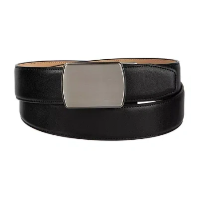 Haggar Leather 35mm Mens Belt In Black