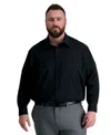 HAGGAR MEN'S BIG & TALL CLASSIC-FIT DRESS SHIRT