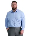 HAGGAR MEN'S BIG & TALL CLASSIC-FIT DRESS SHIRT