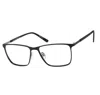Haggar Men's H275 Eyeglasses In Matte Black