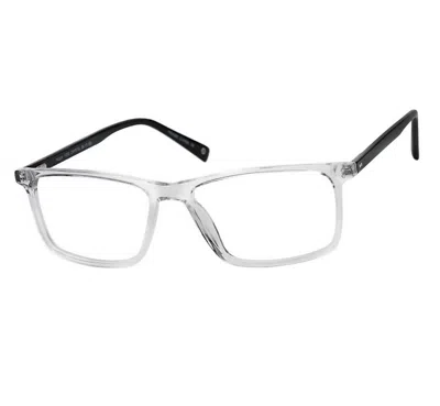 Haggar Men's H285 Eyeglasses In Crystal