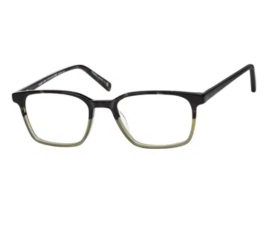 Haggar Men's H286 Eyeglasses In Tortoise/grey