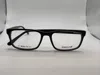 Haggar Men's H289 Rectangle Eyeglasses In Ebony In Black