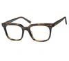 Haggar Men's H290 Eyeglasses In Chocolate