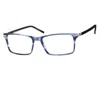 Haggar Men's H292 Eyeglasses In Matte Navy