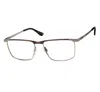 Haggar Men's H295 Eyeglasses In Charcoal