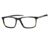 Haggar Men's Hac110 Eyeglasses In Tortoise