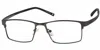 Haggar Men's Hac124 Rectangle Eyeglasses In In Black