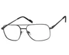 Haggar Men's Hft545 Navigator Eyeglasses In In Black