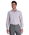 HAGGAR MEN'S SLIM-FIT SIGNATURE SMART WASH DRESS SHIRT