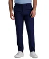 Haggar Cool Right Performance Flex Classic Fit Flat Front Pant In Midnight