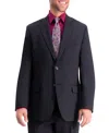 Haggar Men's Travel Performance Suit Separates Jacket In Black