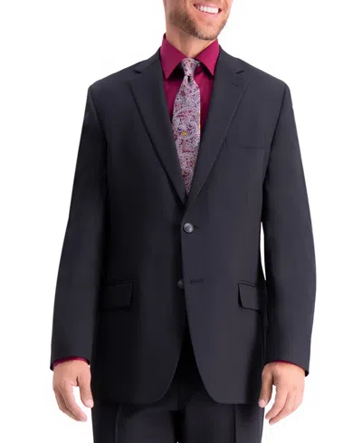 Haggar Men's Travel Performance Suit Separates Jacket In Black