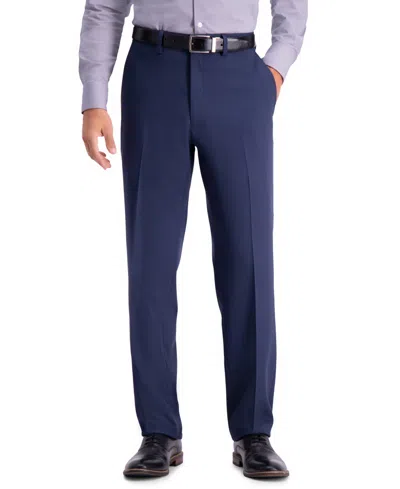 Haggar Men's Travel Performance Suit Separates Pants In Blue