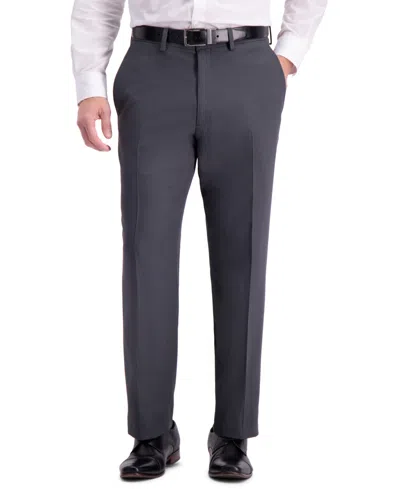 Haggar Men's Travel Performance Suit Separates Tailored Fit Pants In Gray