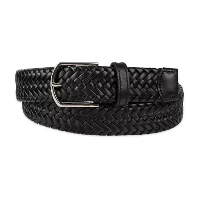 Haggar Mens Belt In Black