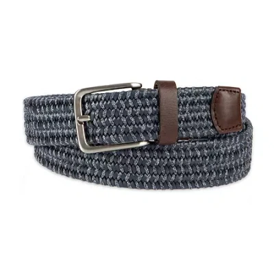 Haggar Mens Belt In Blue