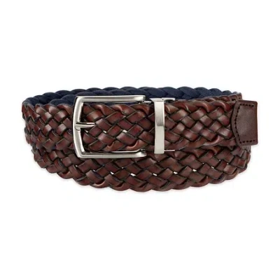 Haggar Mens Belt In Brown
