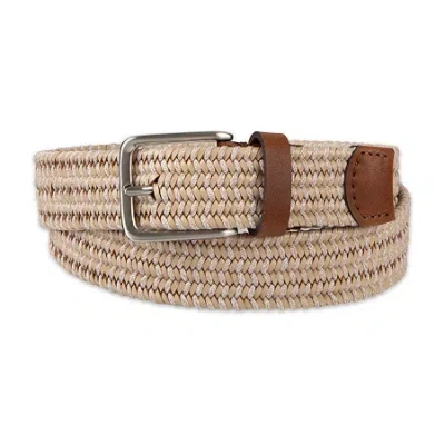 Haggar Mens Belt In Brown
