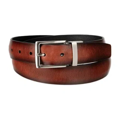Haggar Mens Belt In Brown