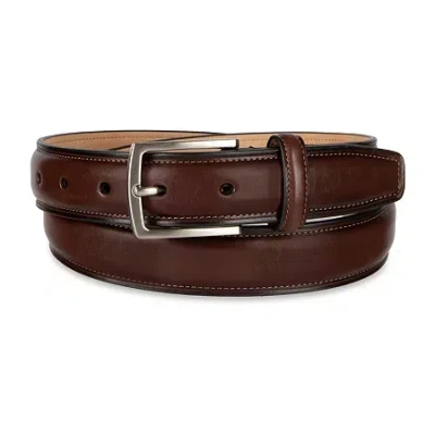 Haggar Mens Belt In Brown