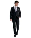 Haggar Mens Smart Wash Slim Fit Suit Separates Pants Jackets In Midnight
