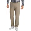 Haggar Men's Straight Fit Soft Chino Premium Dress Pant In Multi