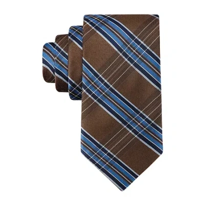Haggar Plaid Tie In Multi