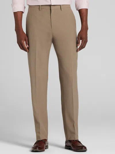 Haggar Premier Modern Fit Dress Pants In Brown
