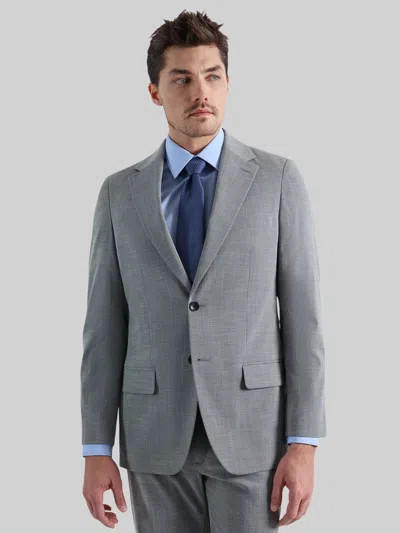 Haggar Slim Fit Premium Stretch Suit In Gray