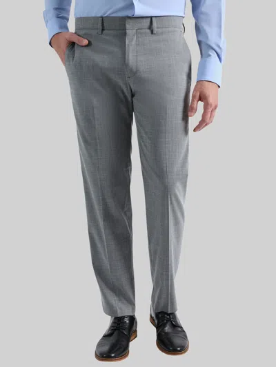 Haggar Slim Fit Premium Stretch Suit Pants In Gray