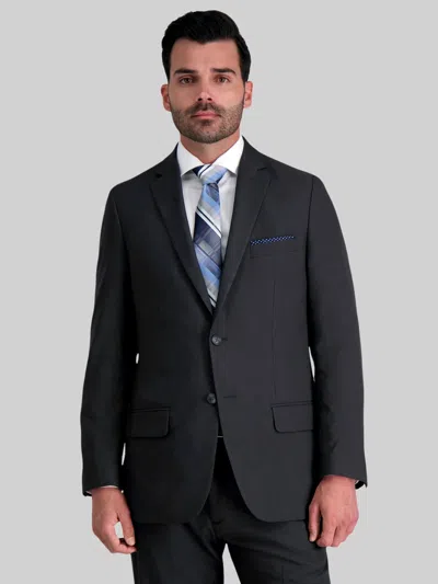 Haggar Smart Wash™ Classic Fit Suit Separates Jacket Charcoal In Black