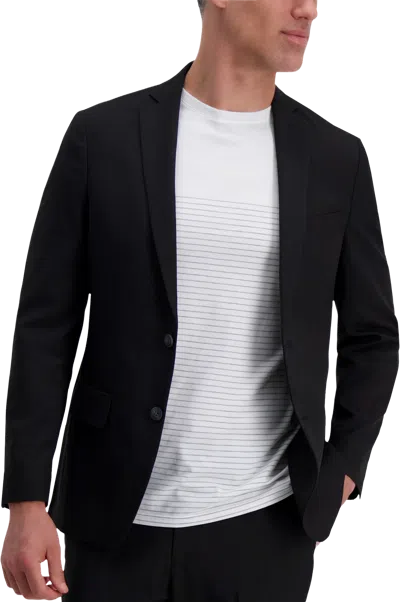 Haggar Smart Wash™ Slim Fit Suit In Black