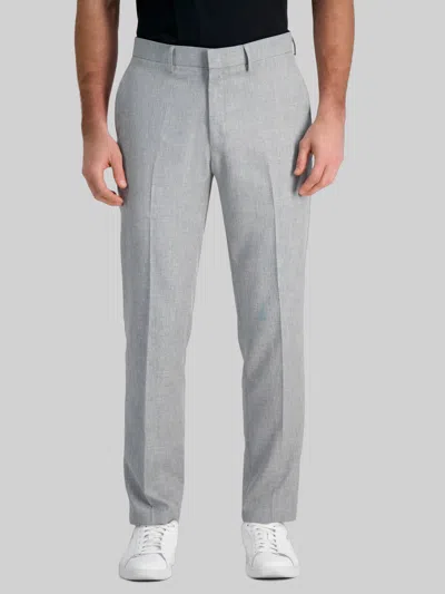 Haggar Smart Wash Slim Fit Suit Pants In Gray