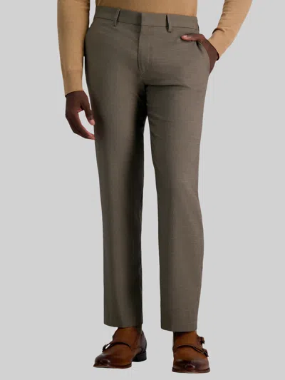 Haggar Tailored Fit Premium Stretch Suit Pants In Green