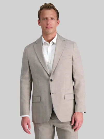 Haggar Tailored Fit Suit In Neutral