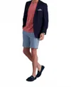 Haggar The Active Series Performance Utility Short In Blue In Multi