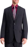 Haggar Travel Performance Classic Fit Solid Suit In Blue