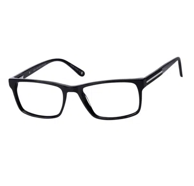 Haggar Unisex H289 Eyeglasses In Black