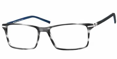 Haggar Unisex H292 Eyeglasses In Mt. Grey