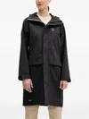 Haglöfs Aria Hooded Coat In Black