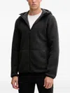 Haglöfs Funäs Pile Hooded Jacket In Black