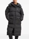 Haglöfs Furudal Mimic Hooded Coat In Black
