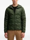 Haglöfs Hede Hooded Jacket In Green