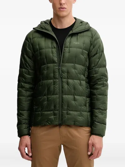 Haglöfs Hede Hooded Jacket In Green